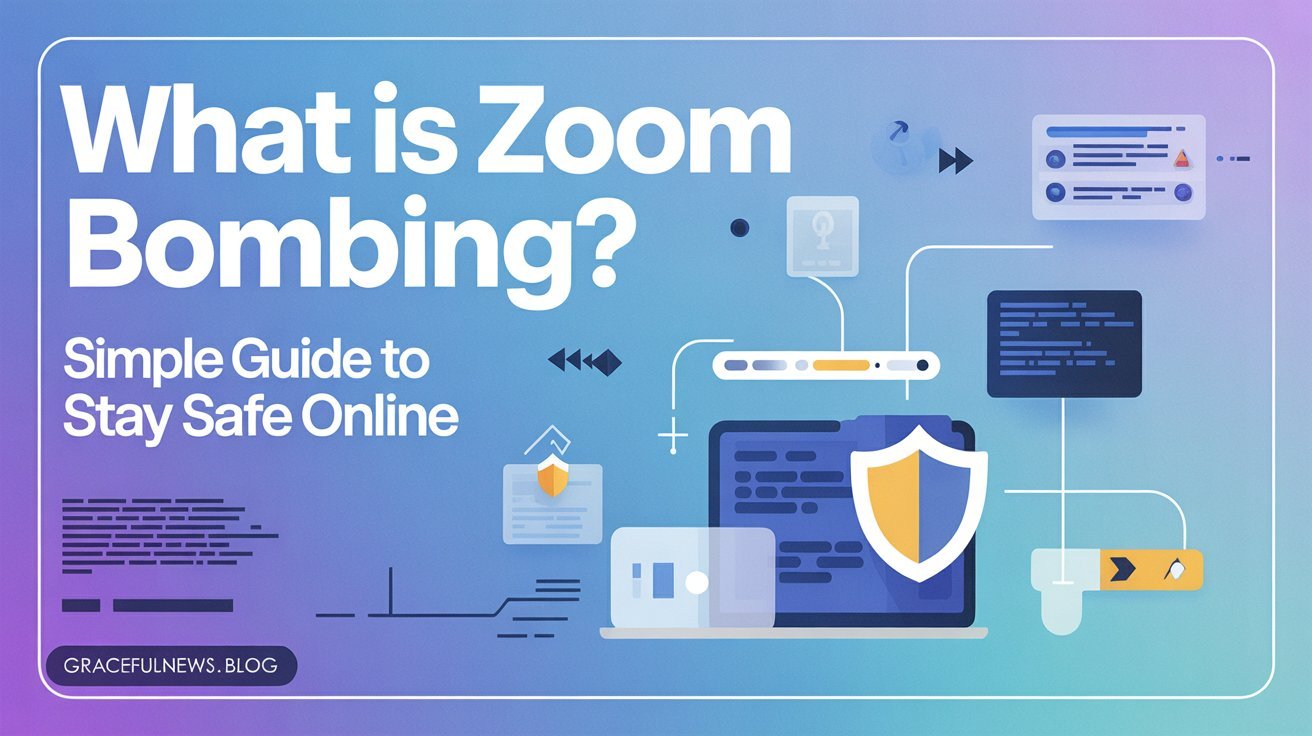 what is zoom bombing