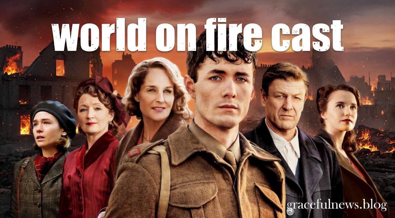 world on fire cast