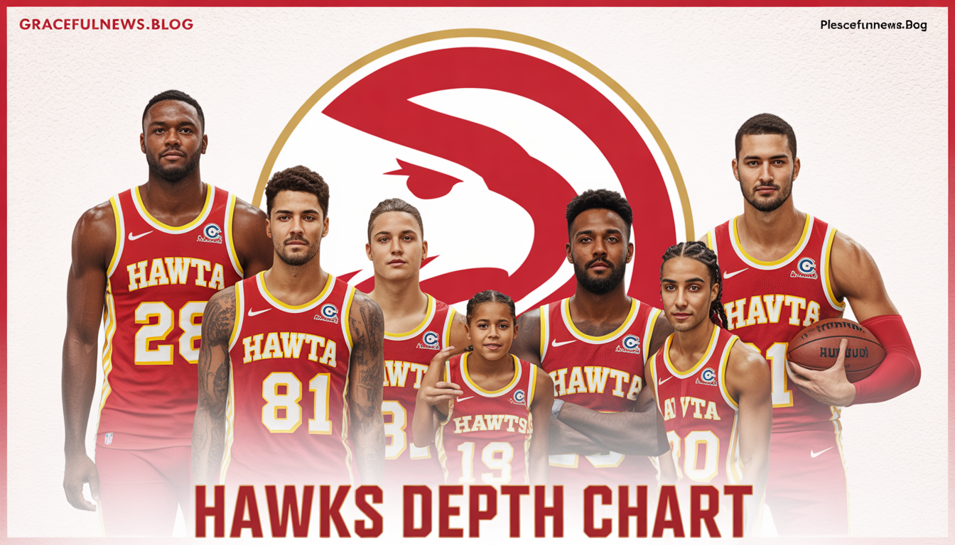 hawks depth chart