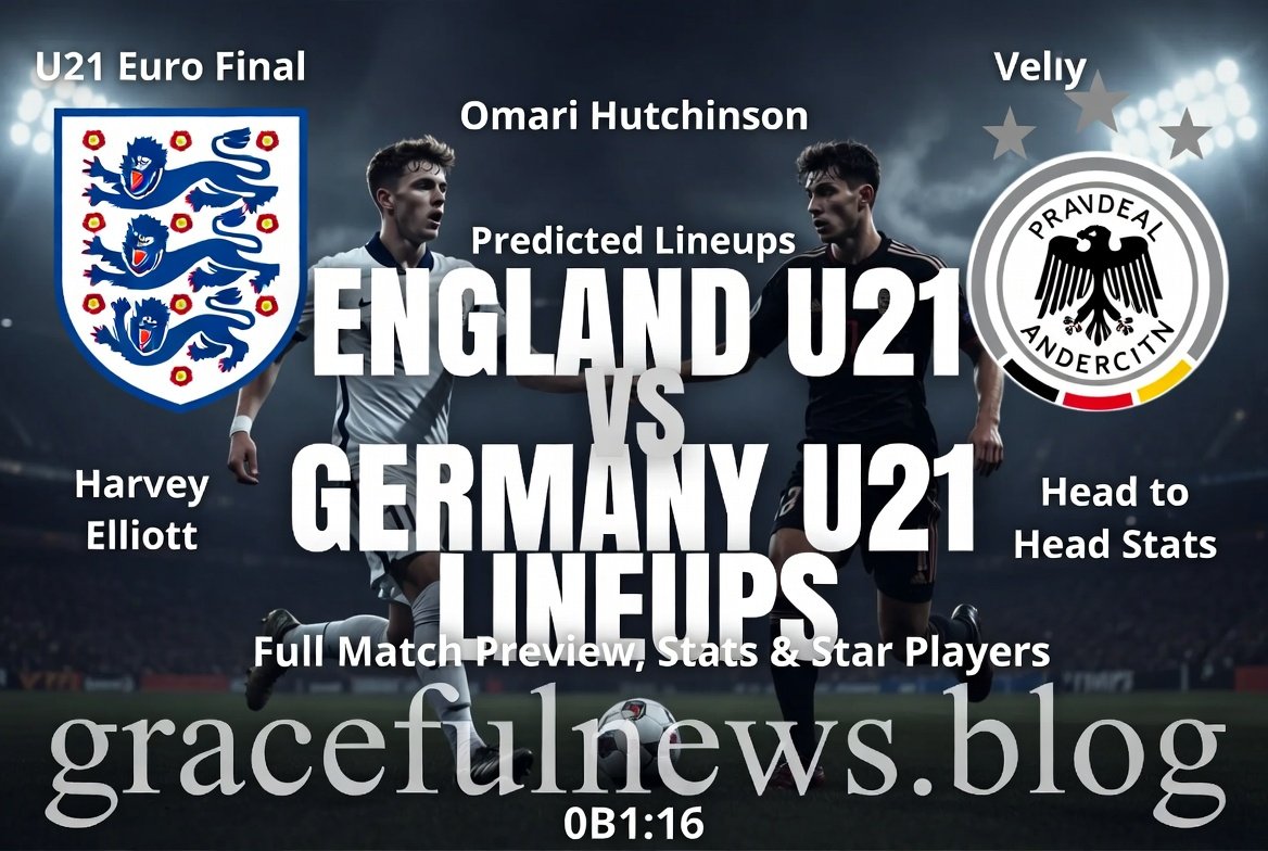 england u21 vs germany u21 lineups