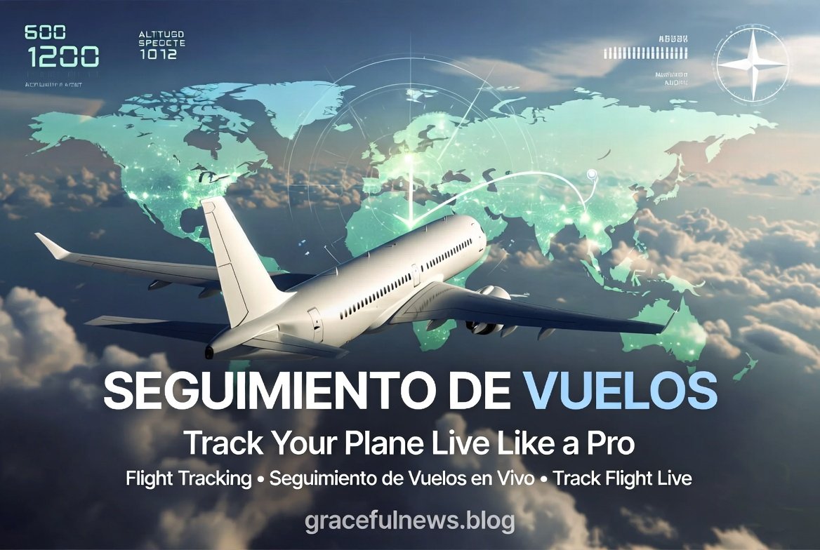 seguimiento de vuelos