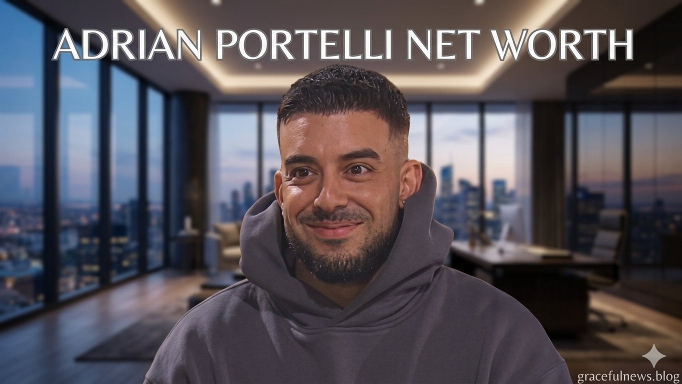 Adrian Portelli Net Worth