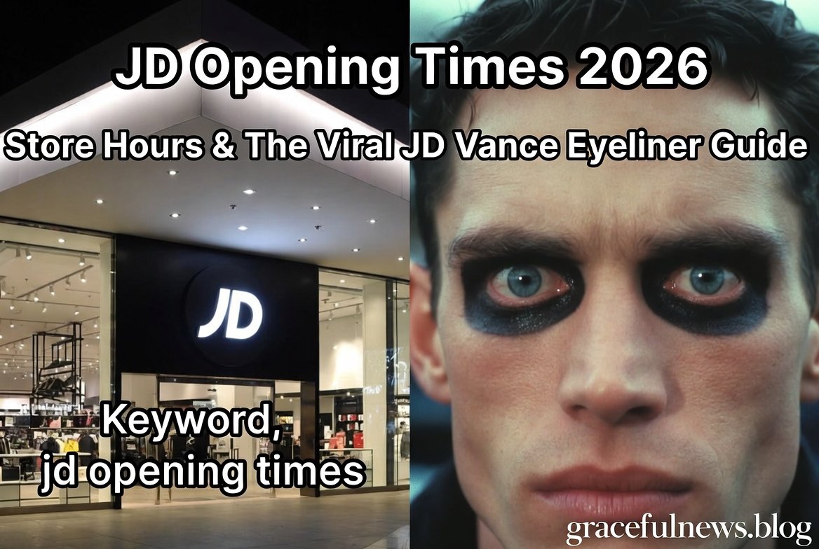 jd opening times
