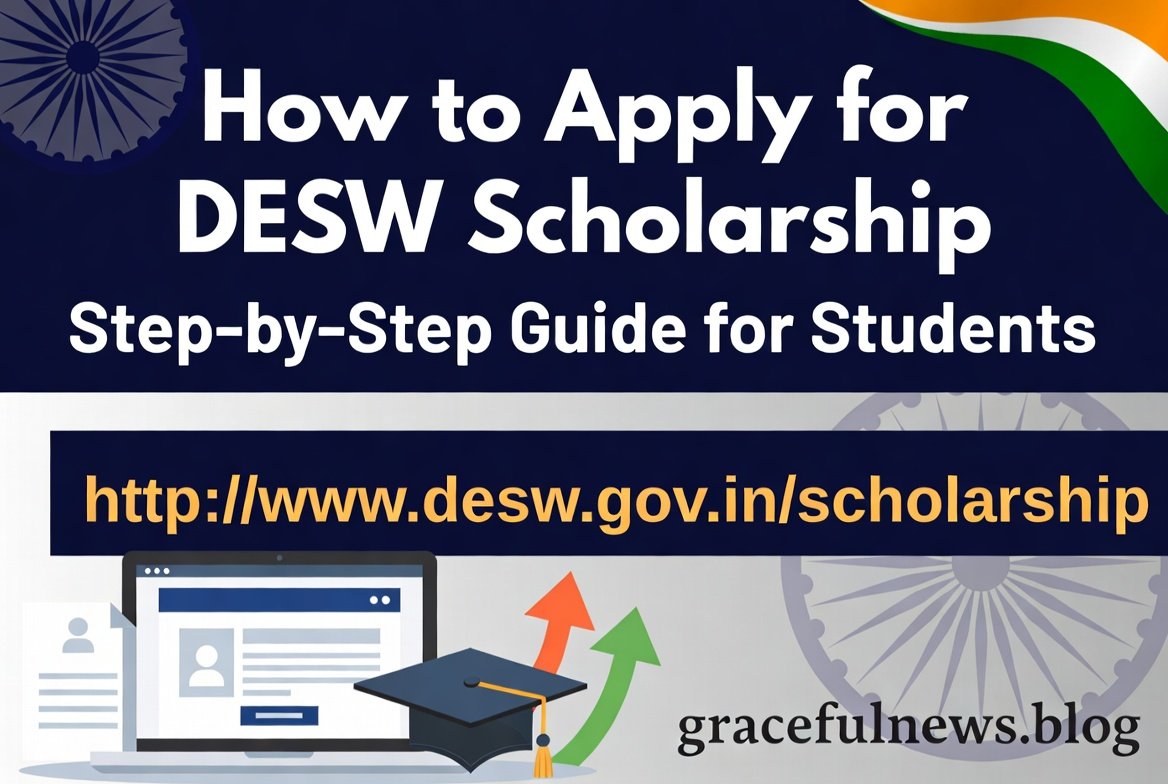 http www desw gov in scholarship