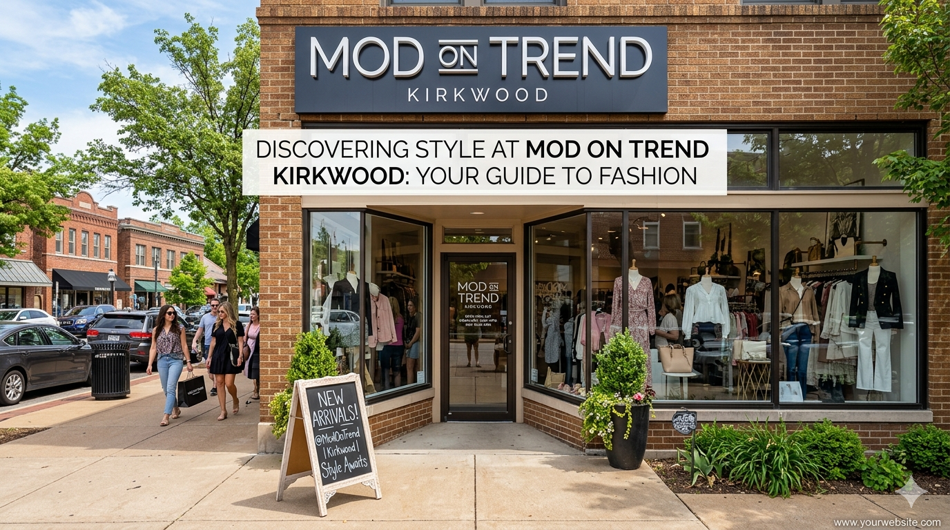 mod on trend kirkwood
