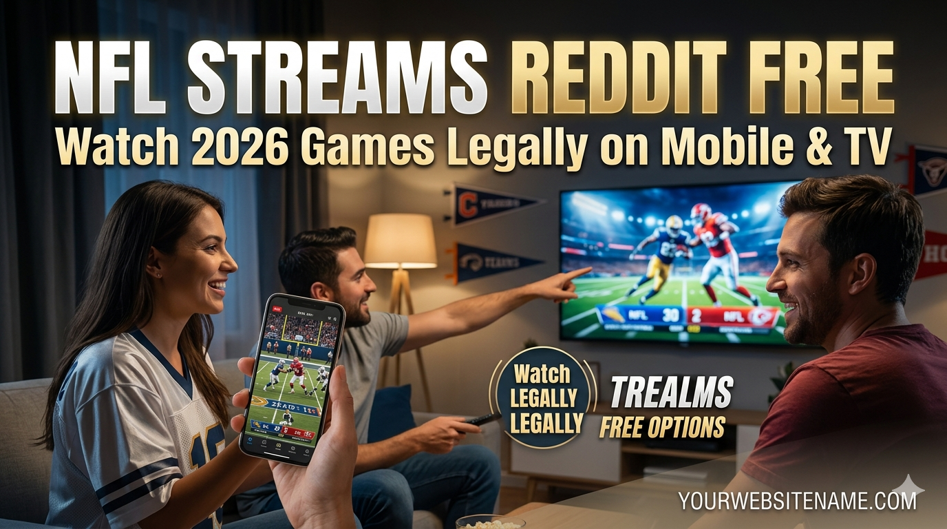 nfl streams reddit free