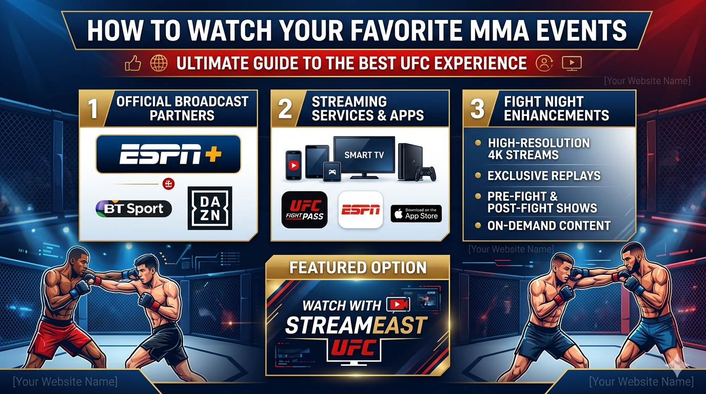 streameast ufc