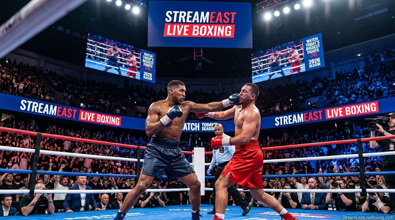 streameast live boxing